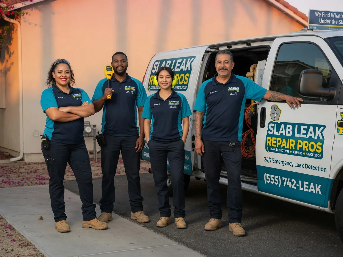 Slab Leak Repair company in Friedens, PA