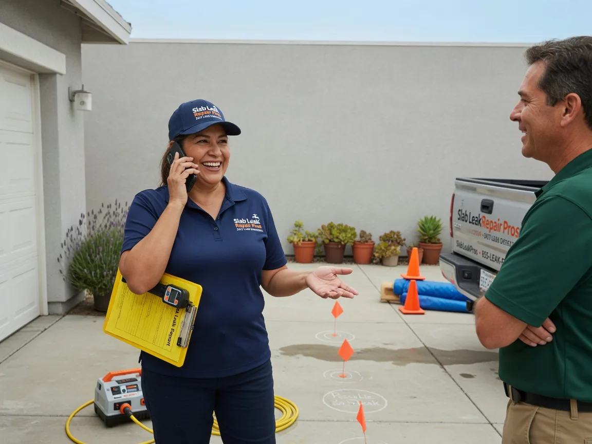 Slab Leak Repair Friedens, PA FAQs